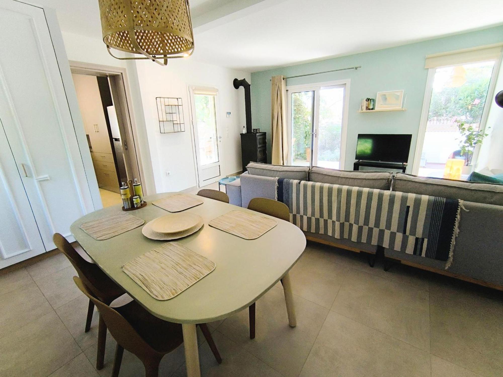 Apartament Seaside Jacaranda Schinias Zewnętrze zdjęcie