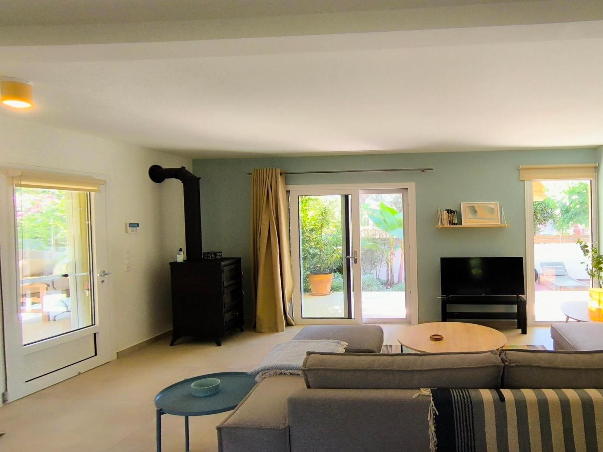 Apartament Seaside Jacaranda Schinias Zewnętrze zdjęcie